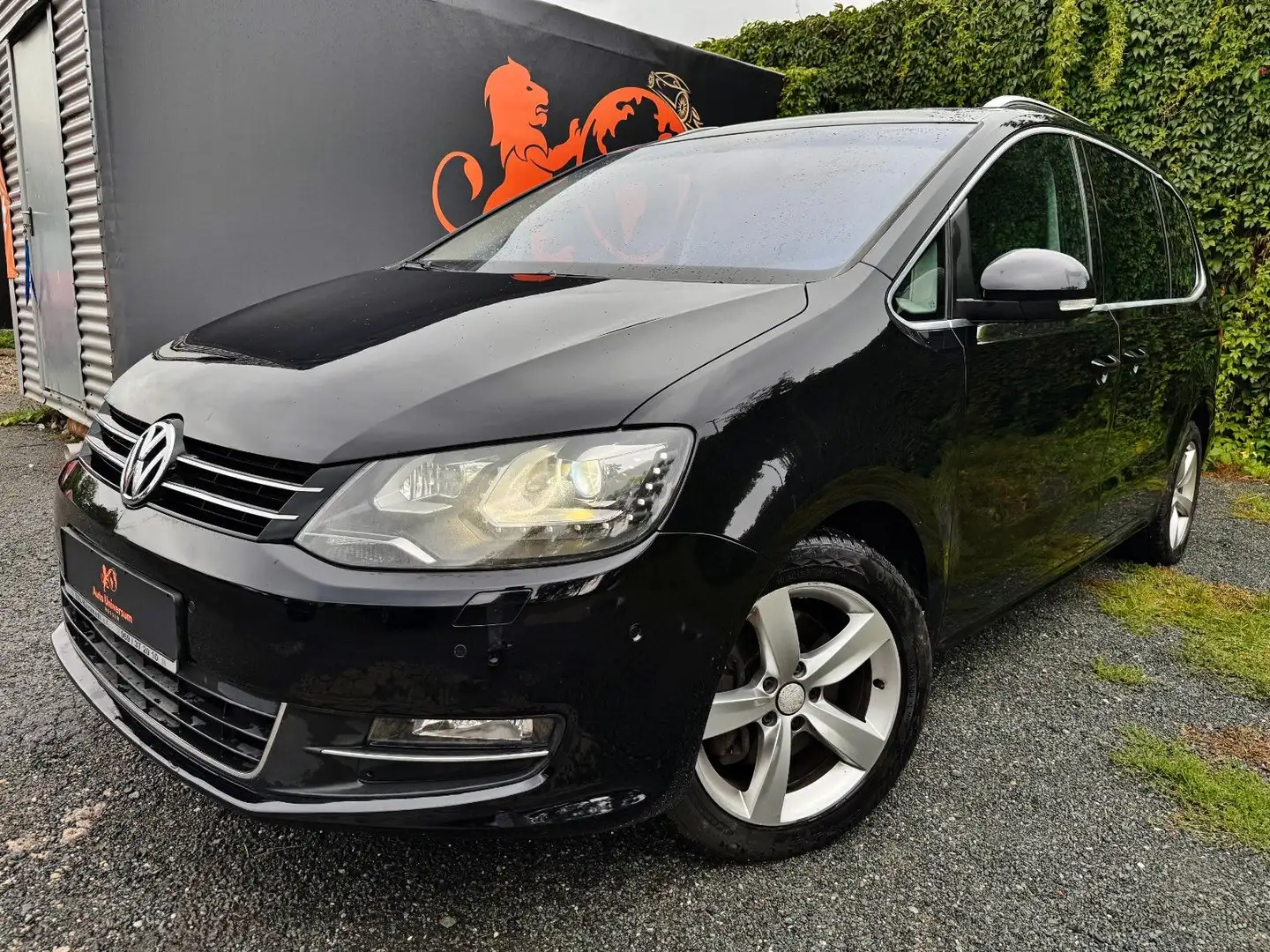 Volkswagen Sharan #TÜV#SERVICE#NAV#PANO#VOLLAUSSTATTUNG#TOP Noir - 2