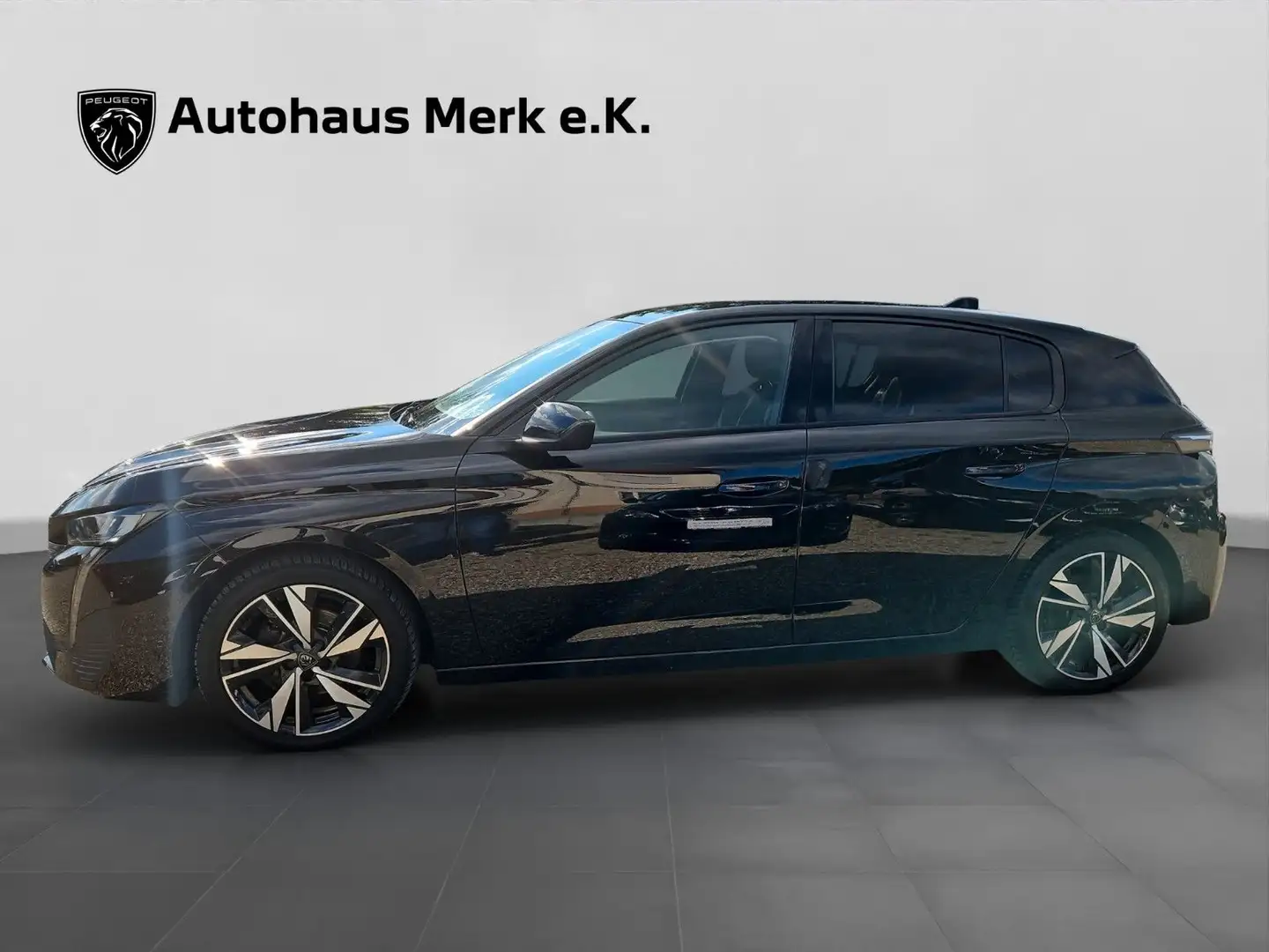 Peugeot 308 Allure 130, EPH,Navi,SHZ Schwarz - 2