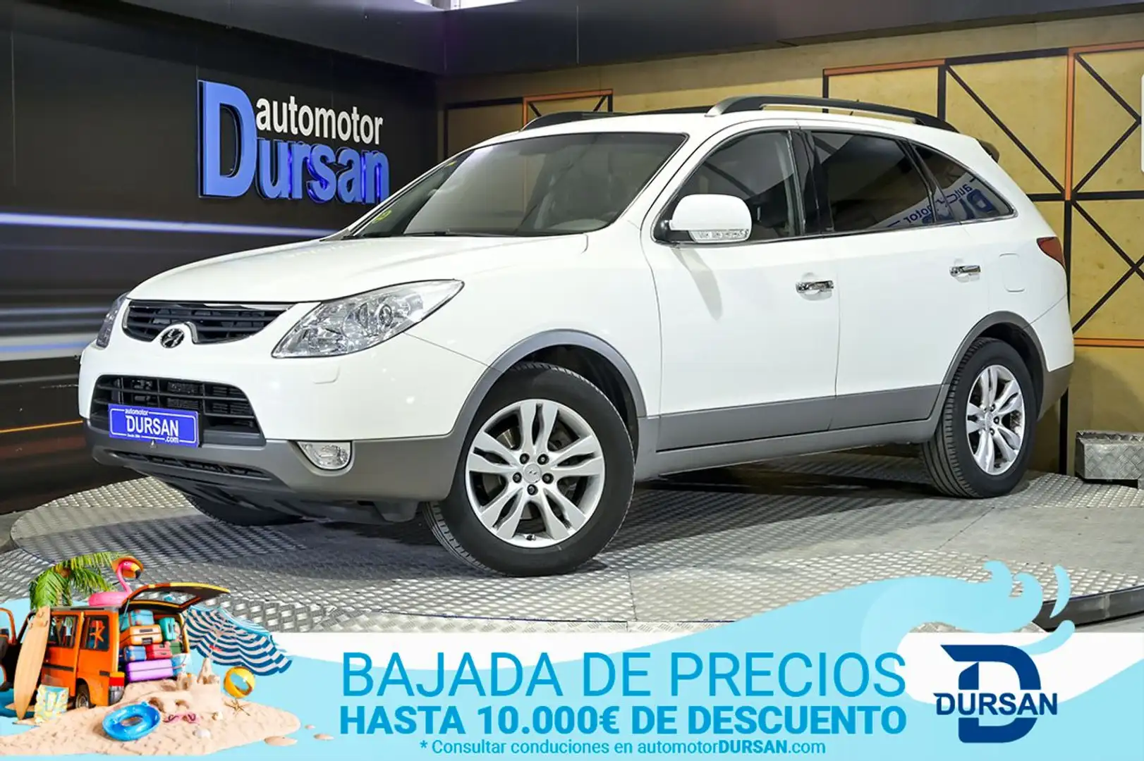 Hyundai iX55 3.0VGT CRDI Style 240 Aut. Wit - 1