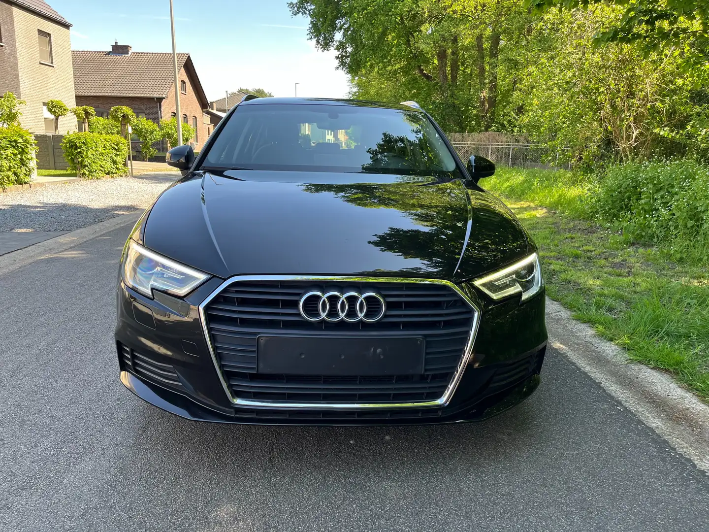 Audi A3 Sportback 1.6TDi S-Tronic,Gps,Led,Euro 6d Negro - 2