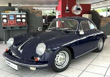 1962 Porsche 356 B Carrera 2000 GS / GT AMBROSY Restauration Zustand 1