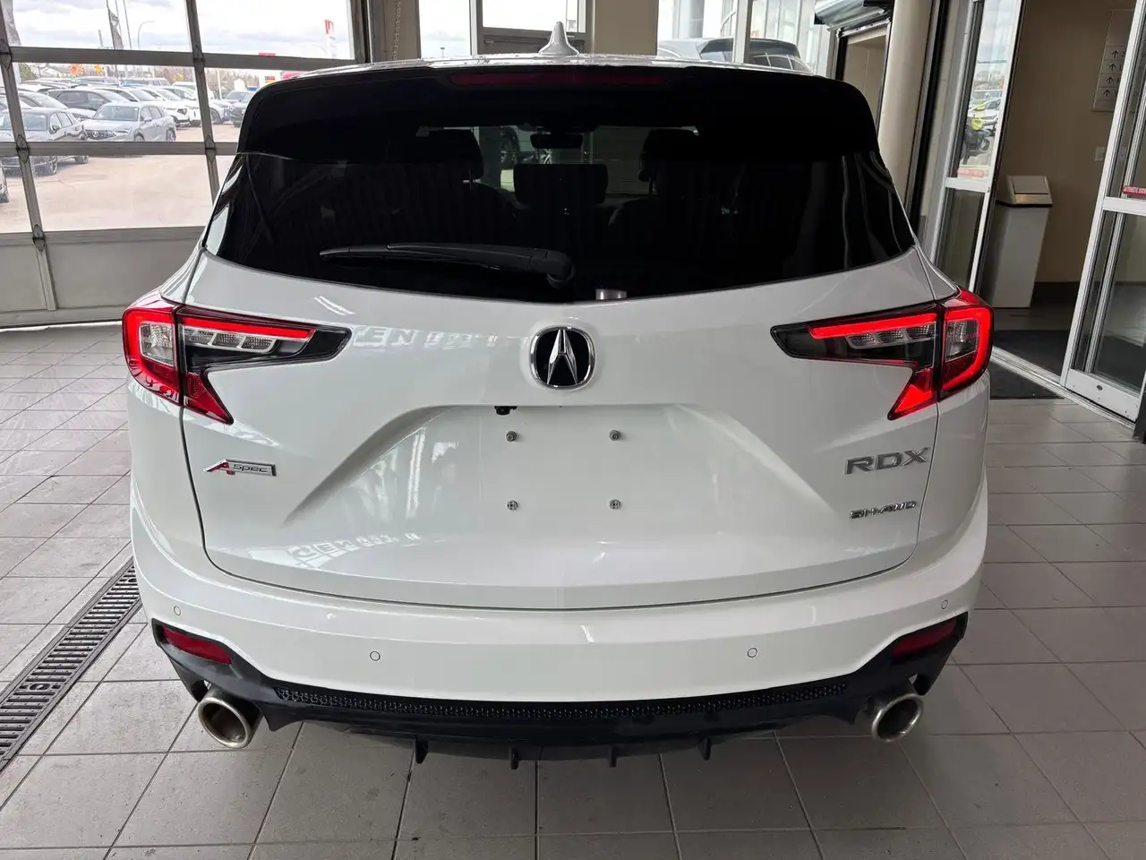 Acura RDX снимка Acura RDX