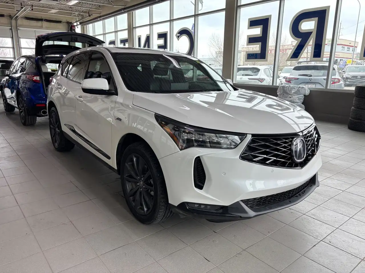 Acura RDX снимка Acura RDX