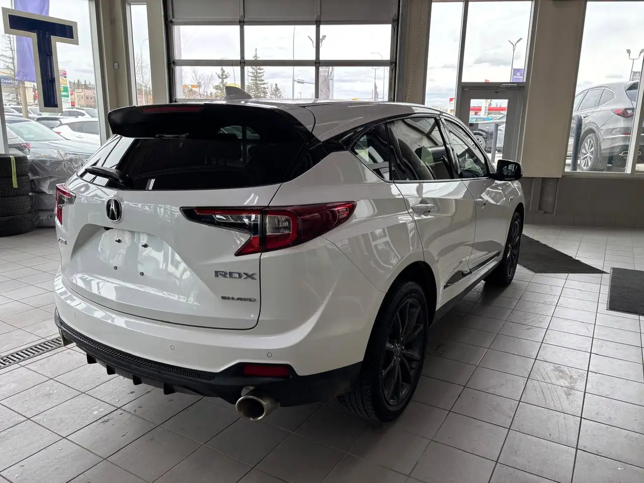 Acura RDX снимка Acura RDX