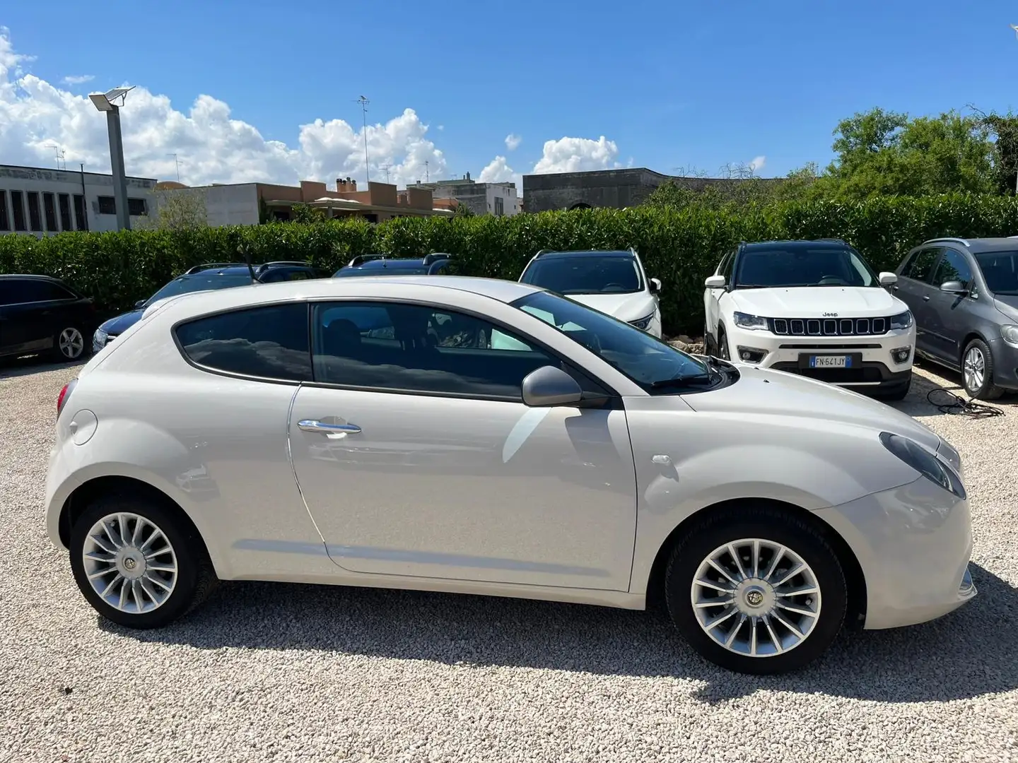 Alfa Romeo MiTo MiTo 1.4 Distinctive 78cv E6 Bianco - 2