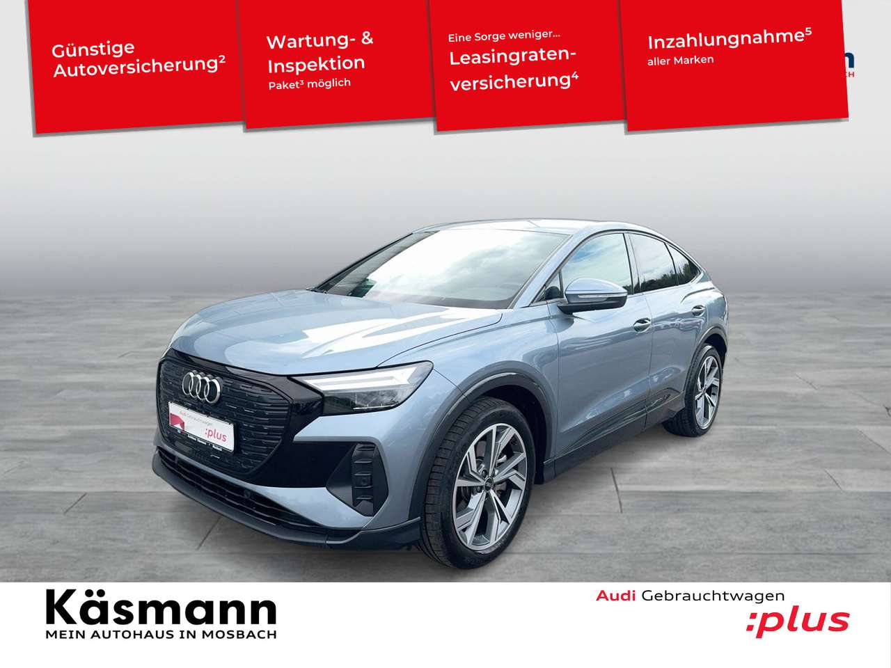 Audi Q4 e-tron 2023