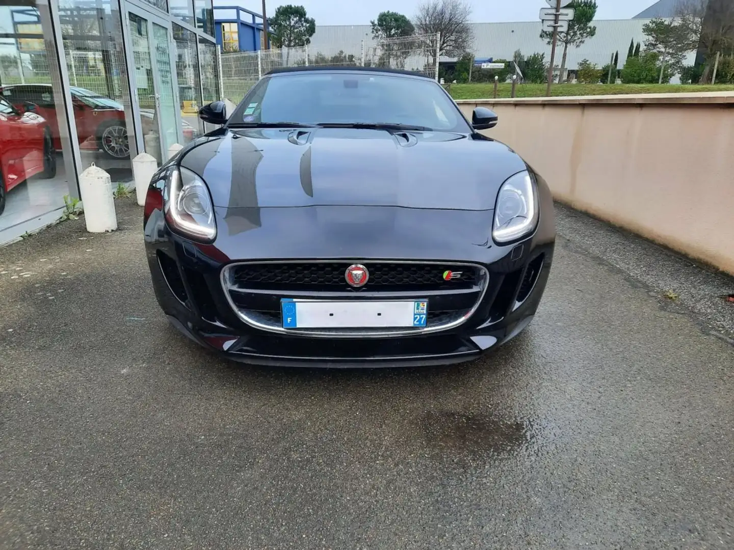Jaguar F-Type S CABRIOLET 5.0 V8 495ch Schwarz - 1