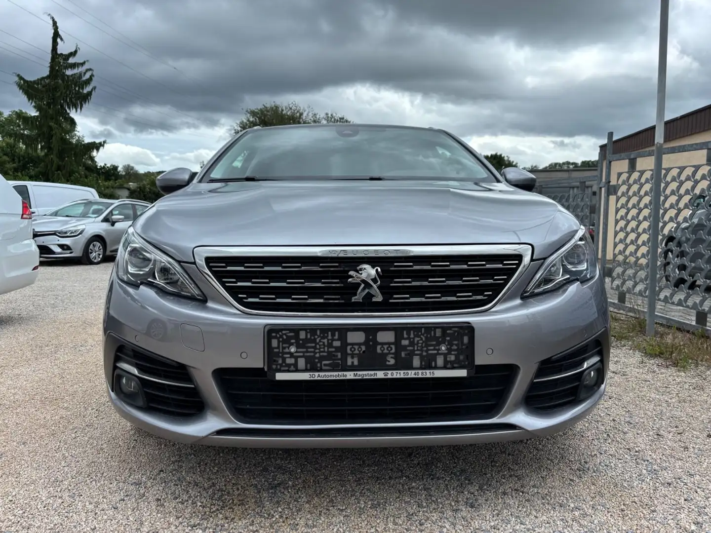 Peugeot 308 SW Allure,Automatik,Kamera,Navi,I-Hand Gris - 2
