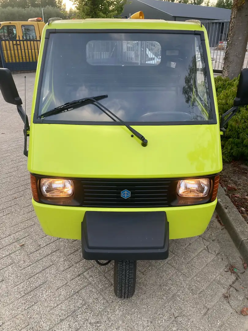 Piaggio Ape TM Tuk Tuk met stuur en handpook - 2
