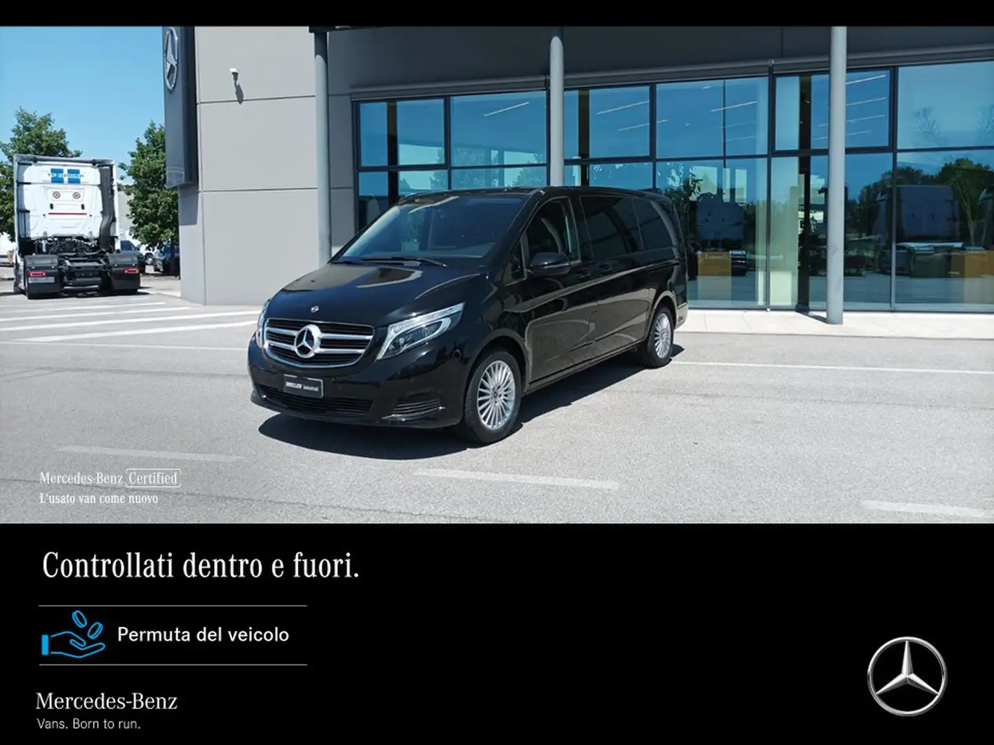 Mercedes-Benz V 220 long 220 d executive Nero - 1