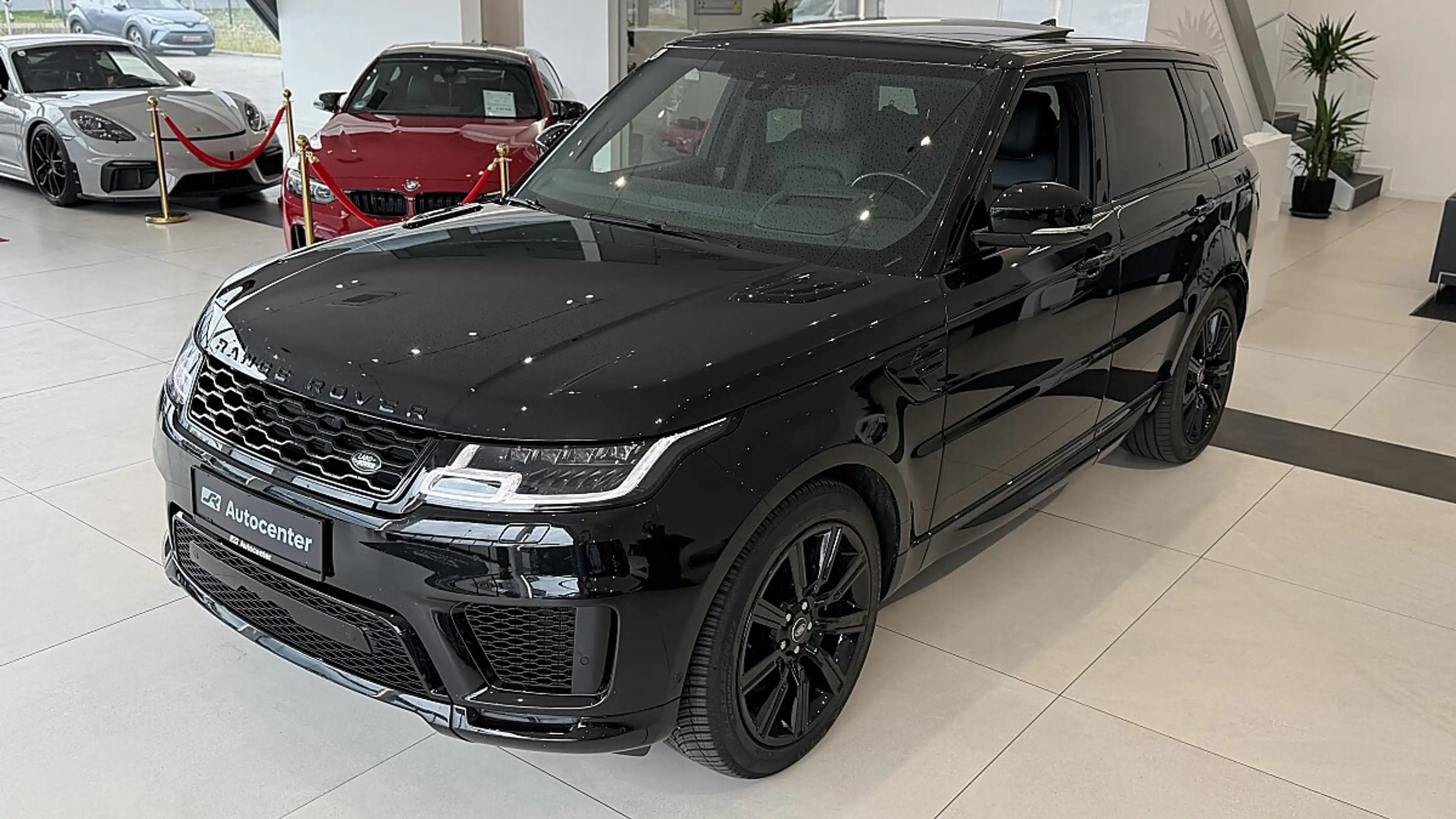 Land Rover Range Rover Sport 3,0 i6 MHEV AWD HSE Dynamic Aut. — photo 2