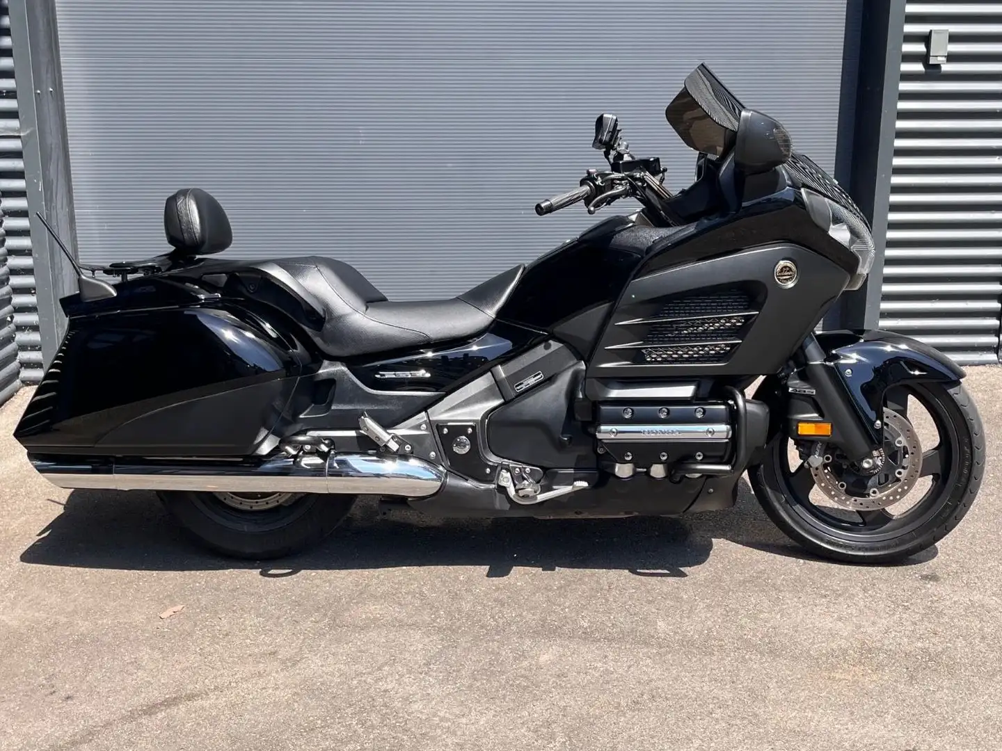 Honda Gold Wing GL 1800B SC68 *LÜCKENL. SCHECKHEFT*NAVI Noir - 1