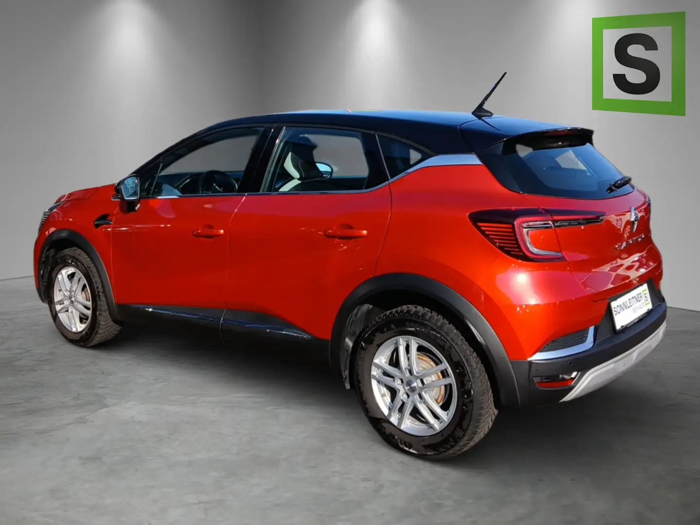 Renault Captur CAPTUR Intens TCe 90 Rot - 2
