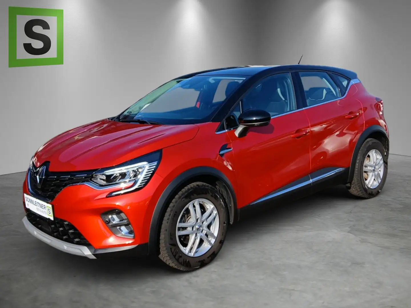 Renault Captur CAPTUR Intens TCe 90 Rot - 1