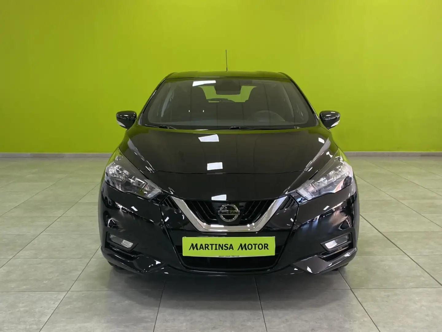 Nissan Micra IG-T Acenta 92 Negro - 2