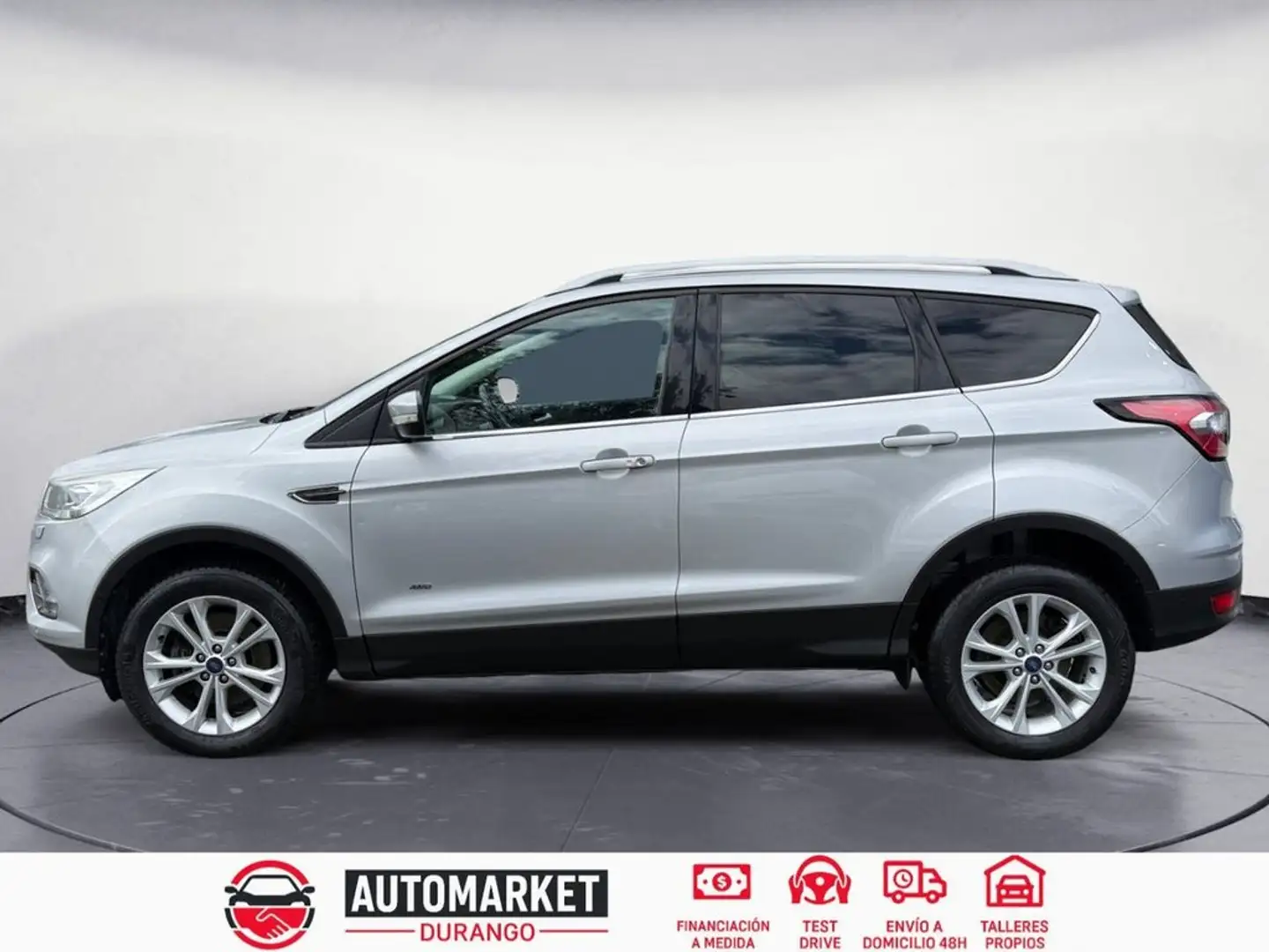 Ford Kuga 2.0 TDCi 110kW 4x4 ASS Titanium Powers. Gris - 2