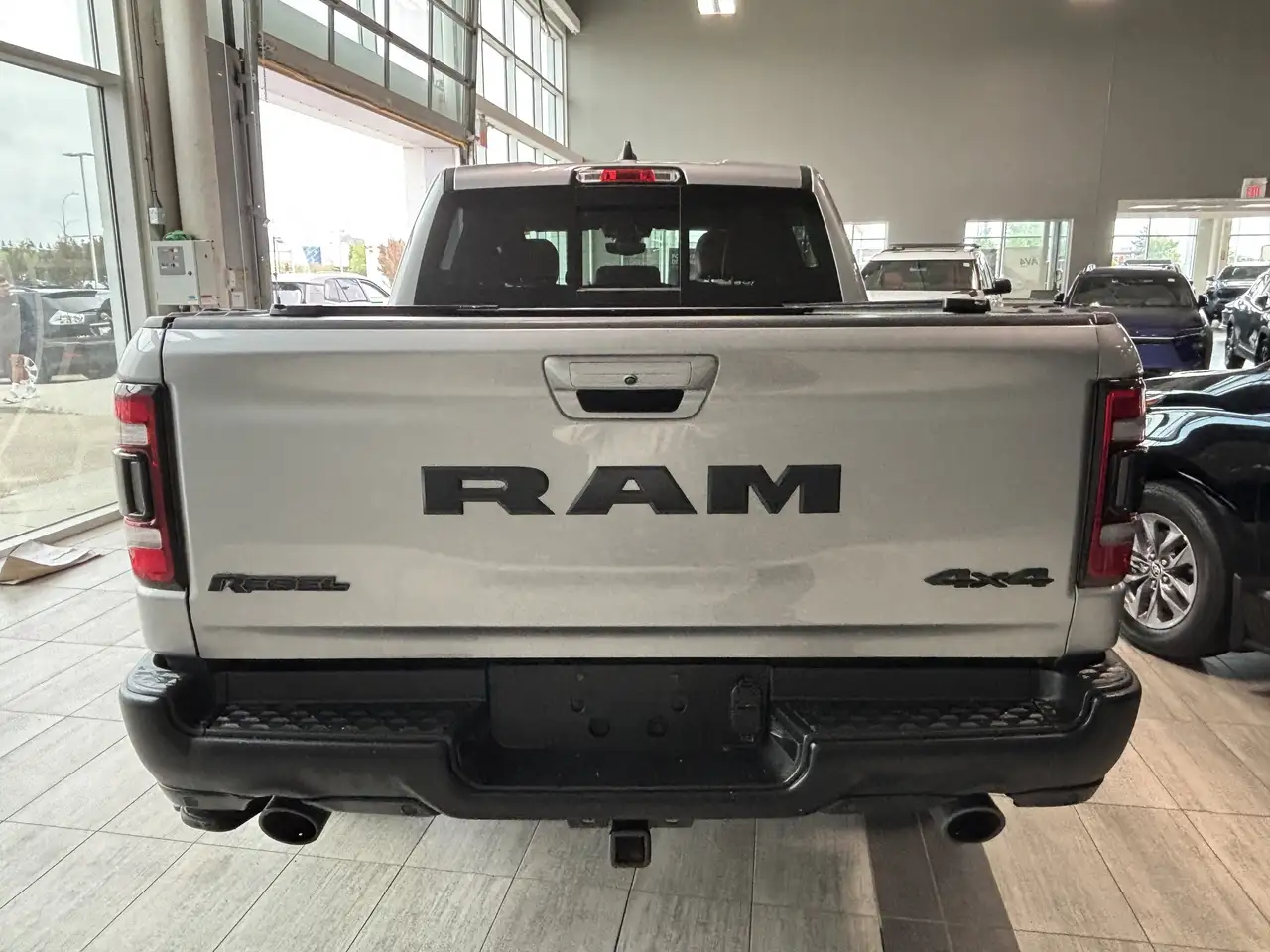 RAM 1500 fotografie RAM 1500