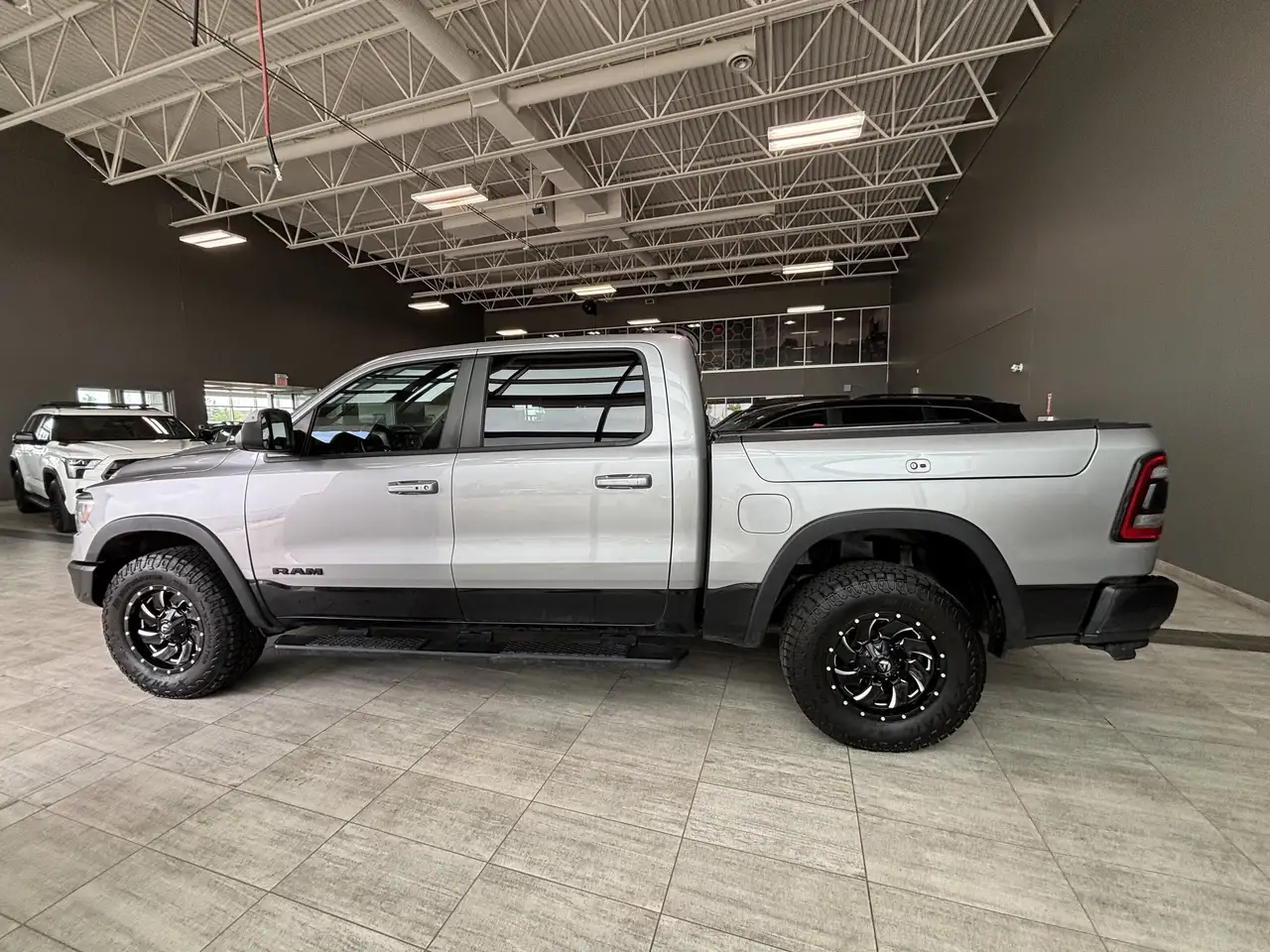 RAM 1500 fotografie RAM 1500