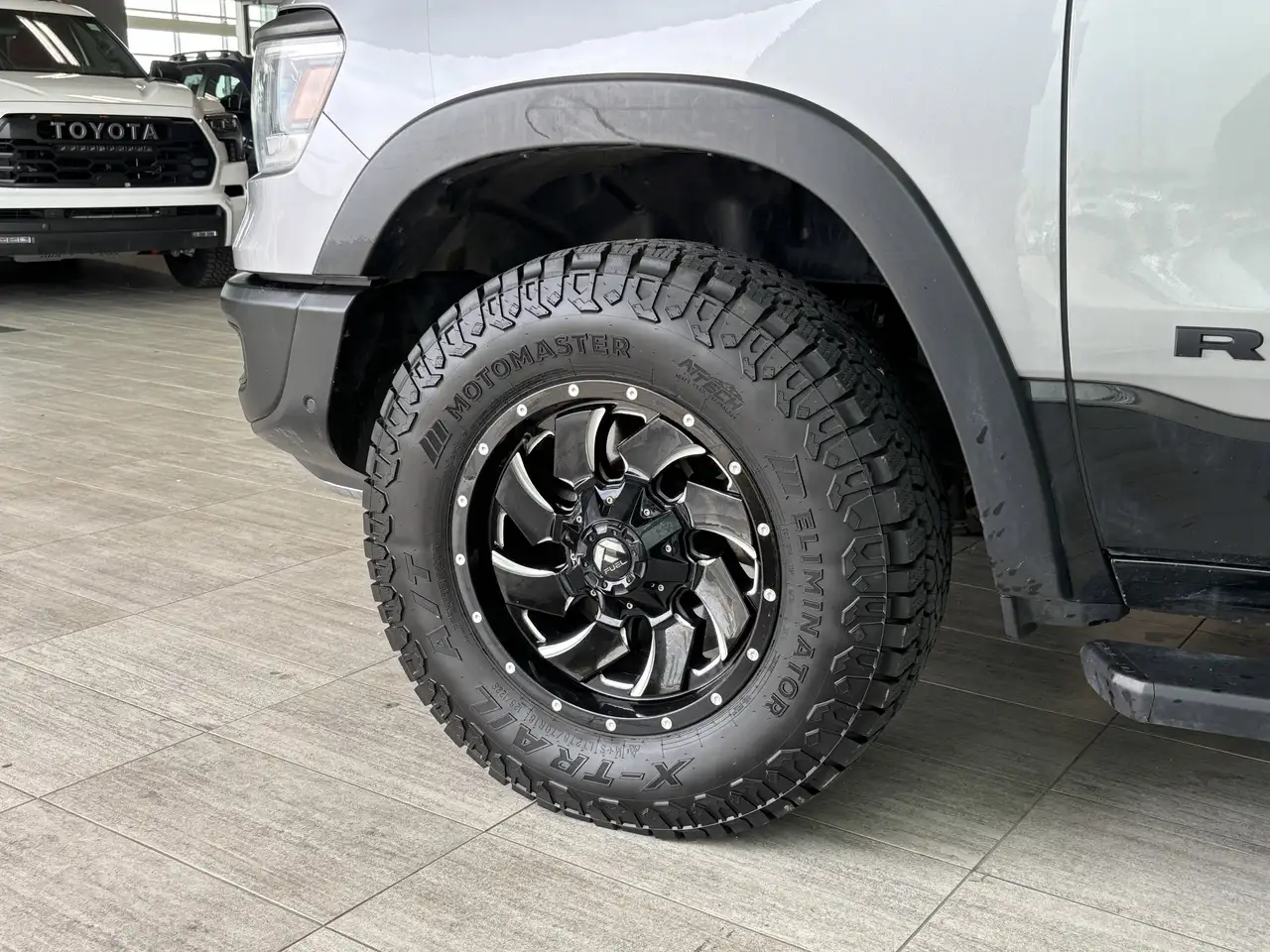 RAM 1500 fotografie RAM 1500