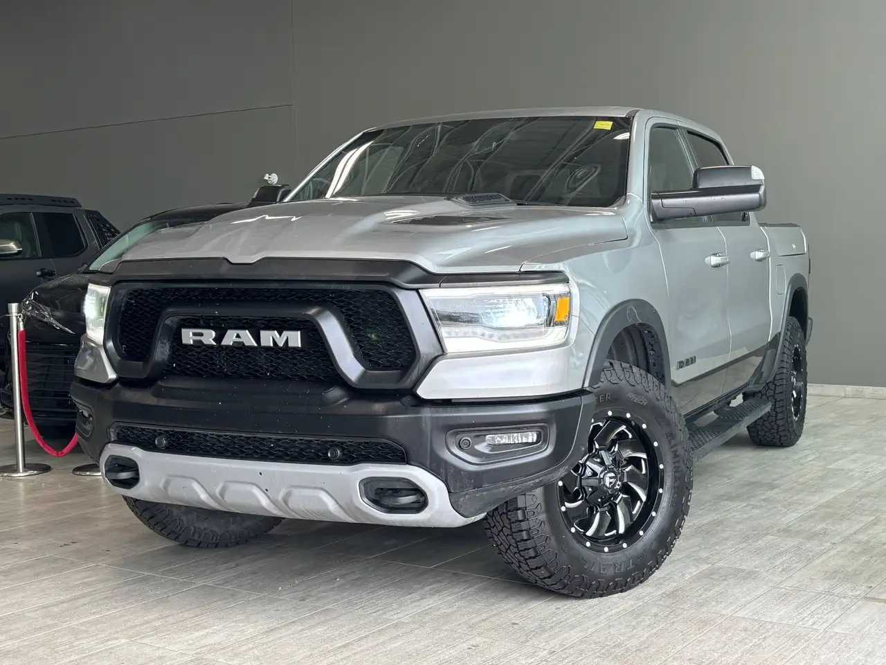 RAM 1500 fotografie RAM 1500
