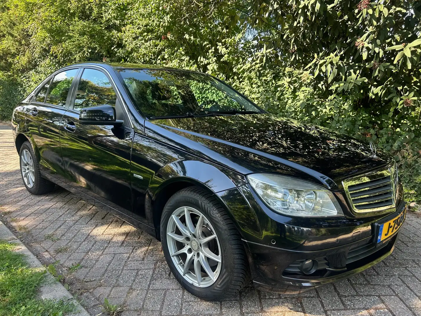 Mercedes-Benz C 180 180 Bussines Class Automaat Nero - 1