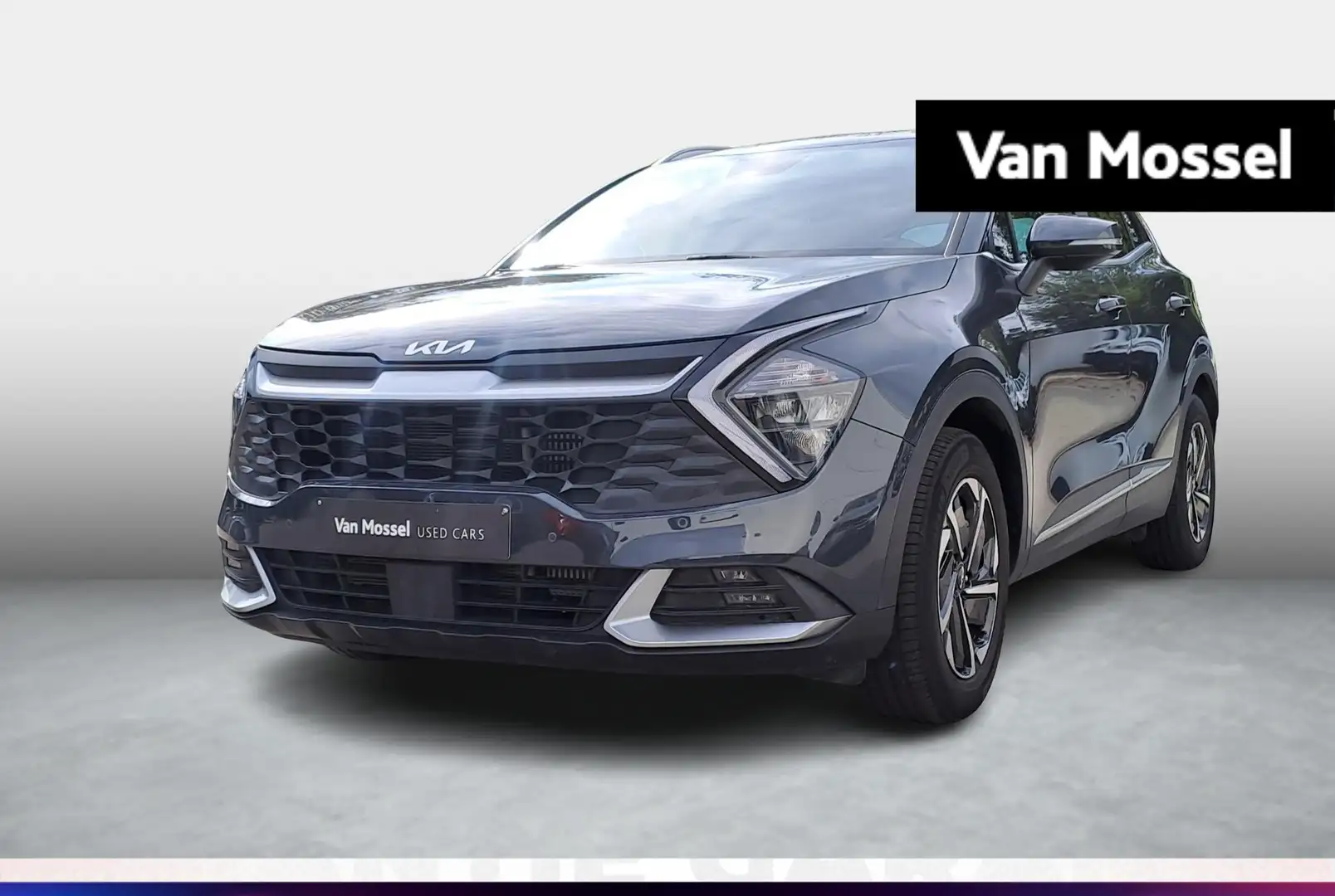 Kia Sportage 1.6 T-GDi 48V 7DCT Pulse Schwarz - 1