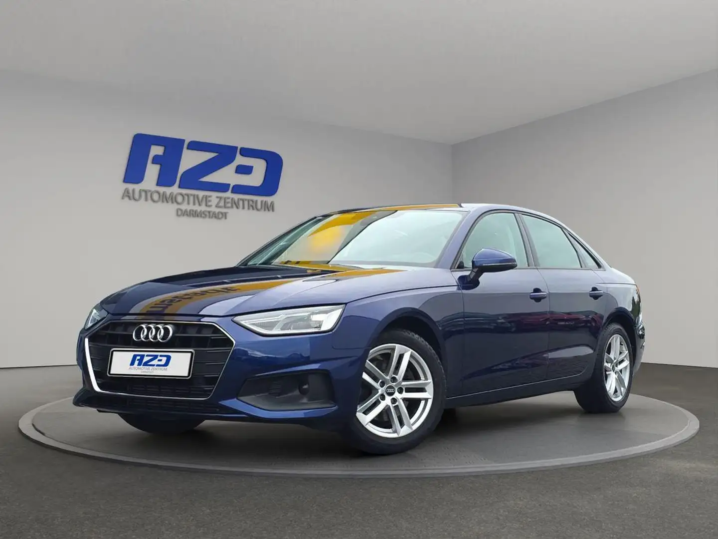 Audi A4 35 TFSI  2.0 S-TRONIC GRA NAVI DAB  PDC Blau - 1