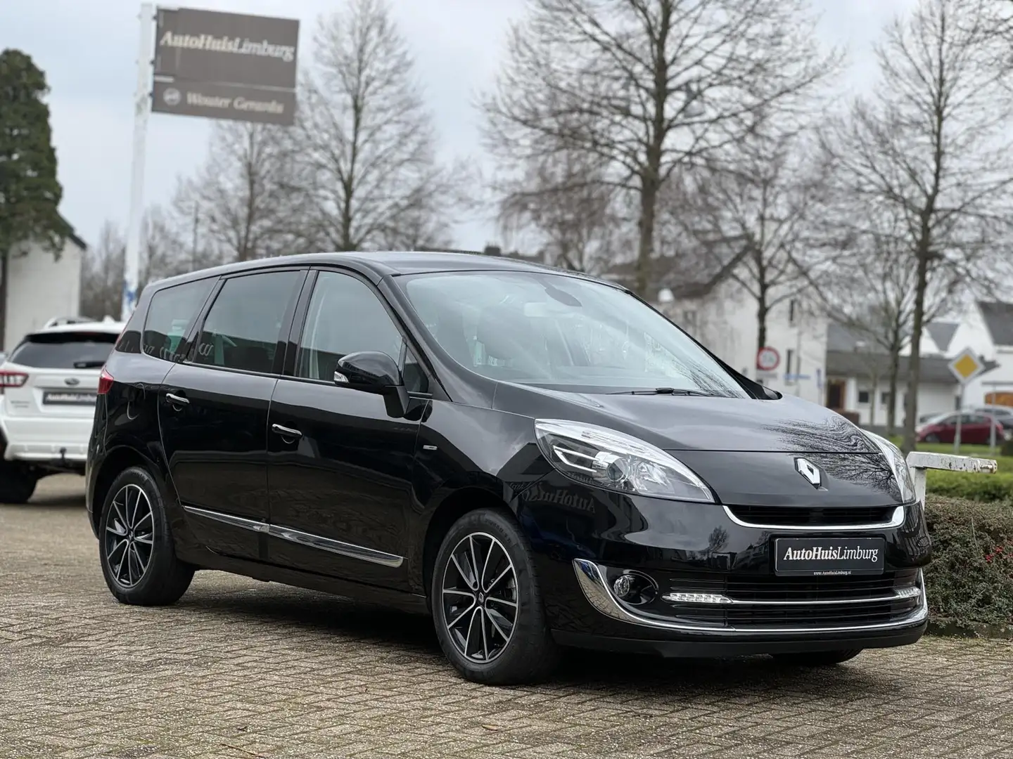 Renault Grand Scenic 1.4 TCe Bose|Nieuwstaat|1e Eigenaar|59dkm! Zwart - 1