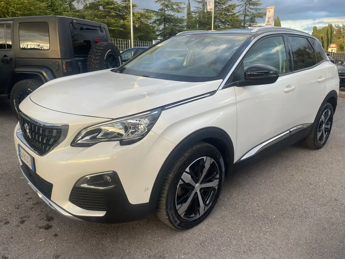 Peugeot 3008 3008 II 1.5 bluehdi Allure s Unipro' Bianco - 1