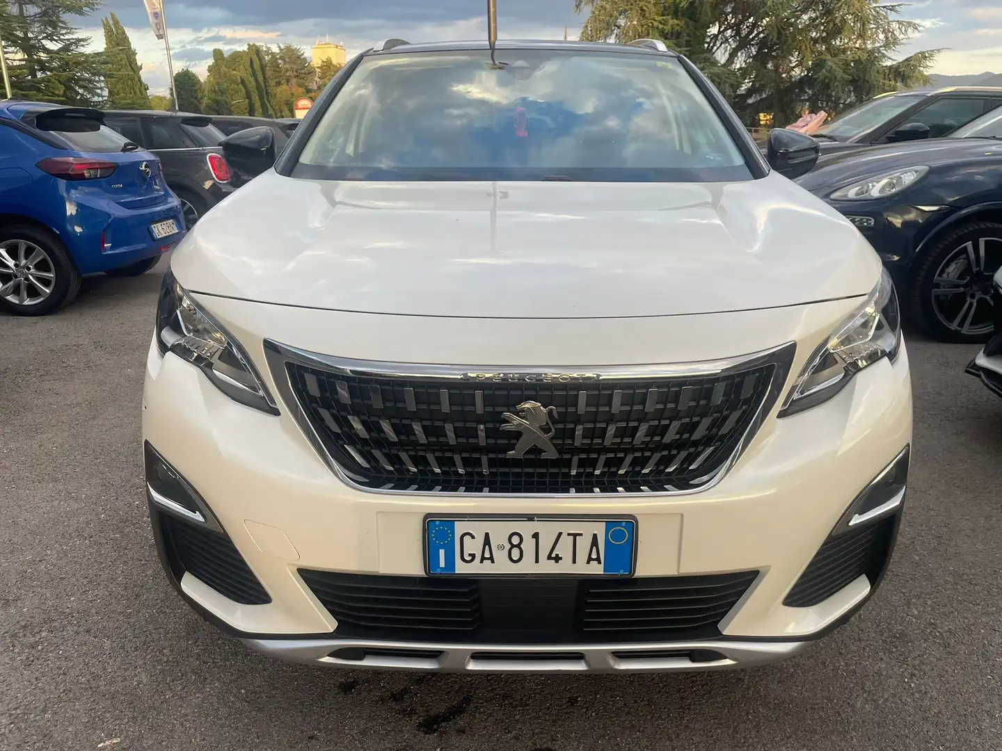 Peugeot 3008 3008 II 1.5 bluehdi Allure s Unipro' Bianco - 2