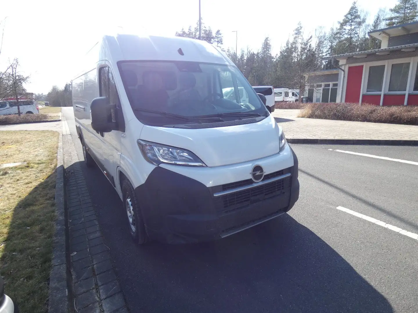 Opel Movano Kasten H2 35  L4H2 BlueHDI 180 Weiß - 2