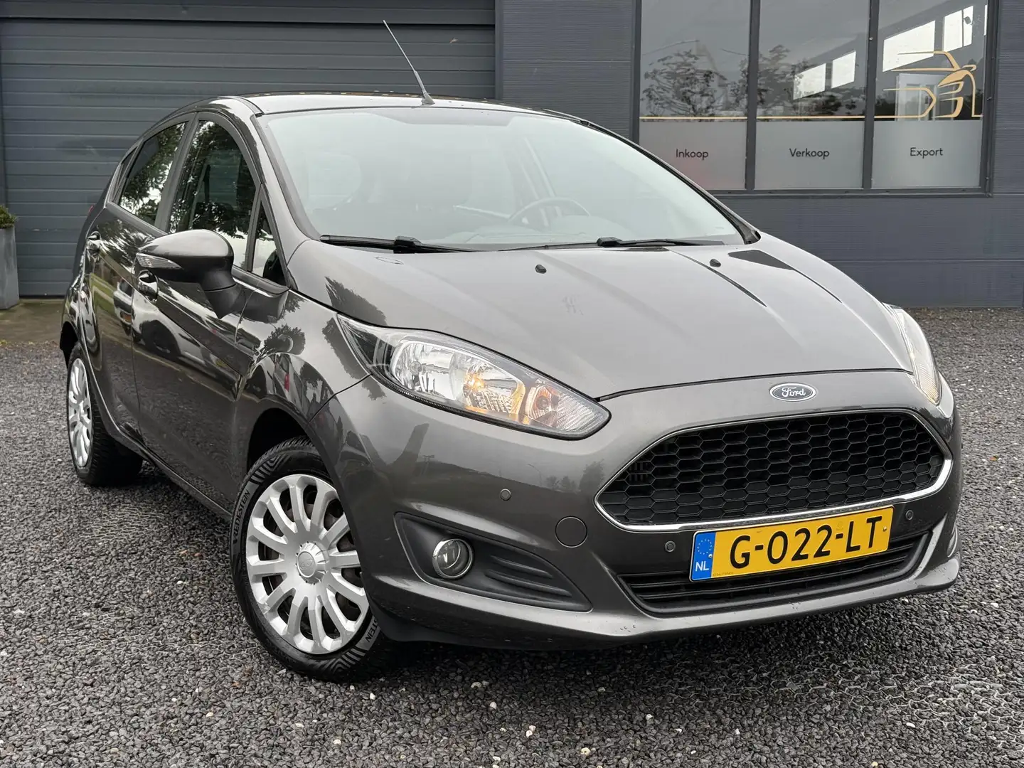 Ford Fiesta 1.0 EcoBoost Silver Edition 1e Eigenaar,Airco,Stoe Gris - 2