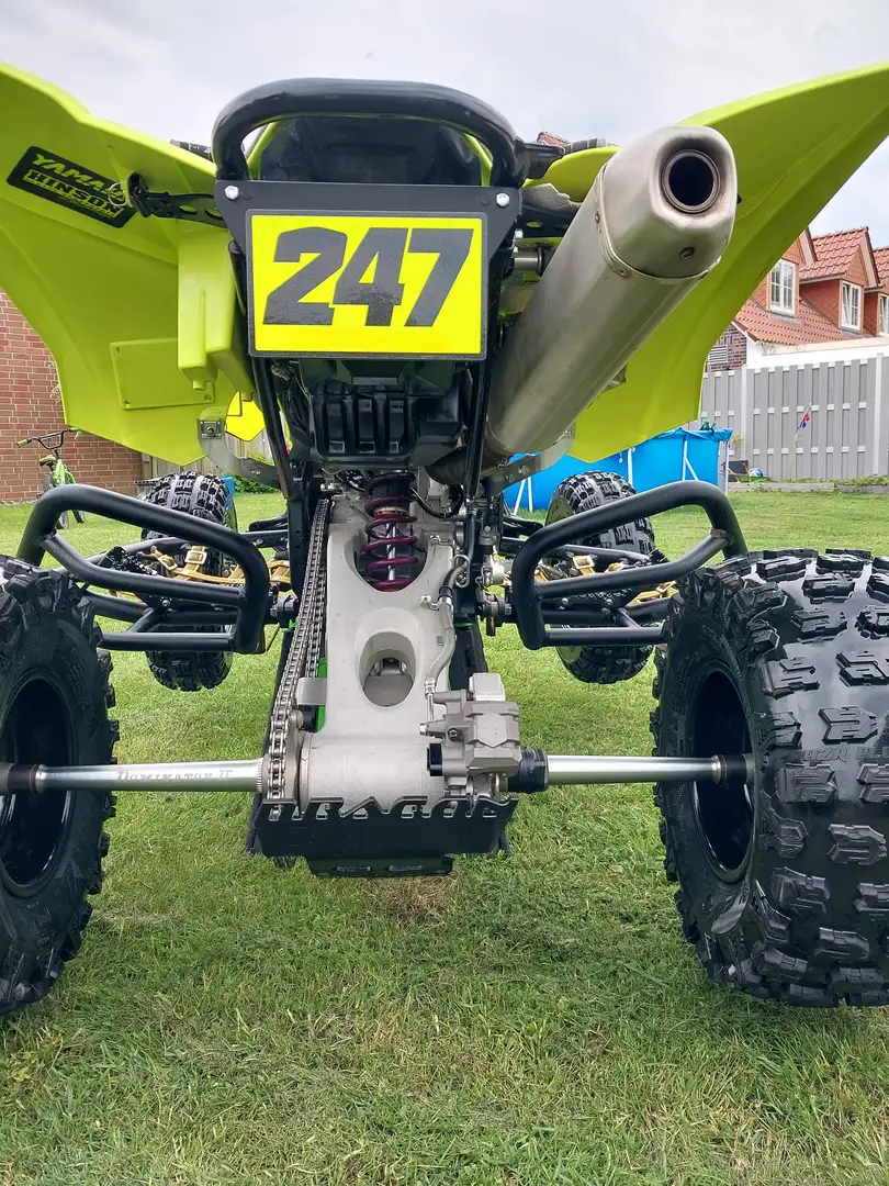 Yamaha YFZ 450 YFZ450R SE Noir - 2