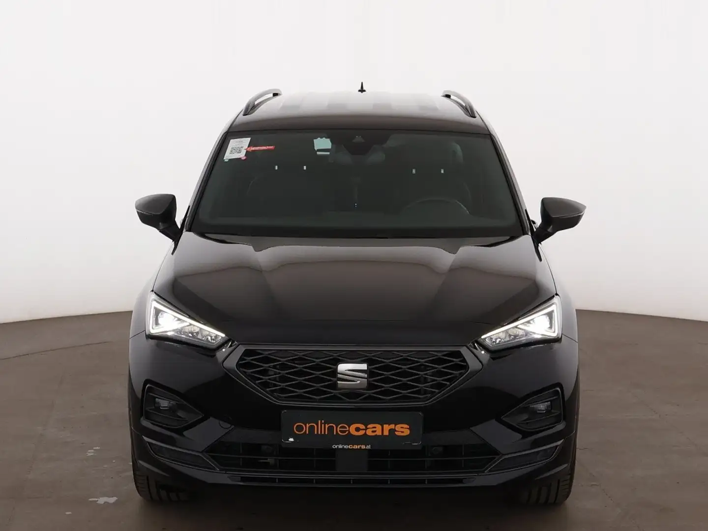 SEAT Tarraco 2.0 TDI FR Aut LED AHK RADAR NAVI SITZHZG Schwarz - 2