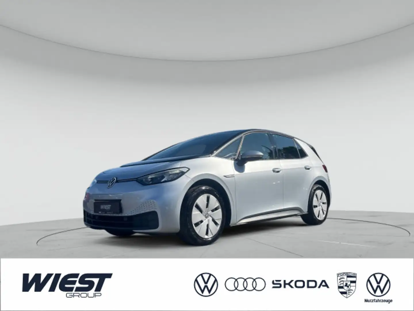 Volkswagen ID.3 Pro Performance Navi Climatronic LED Einpar Argent - 1
