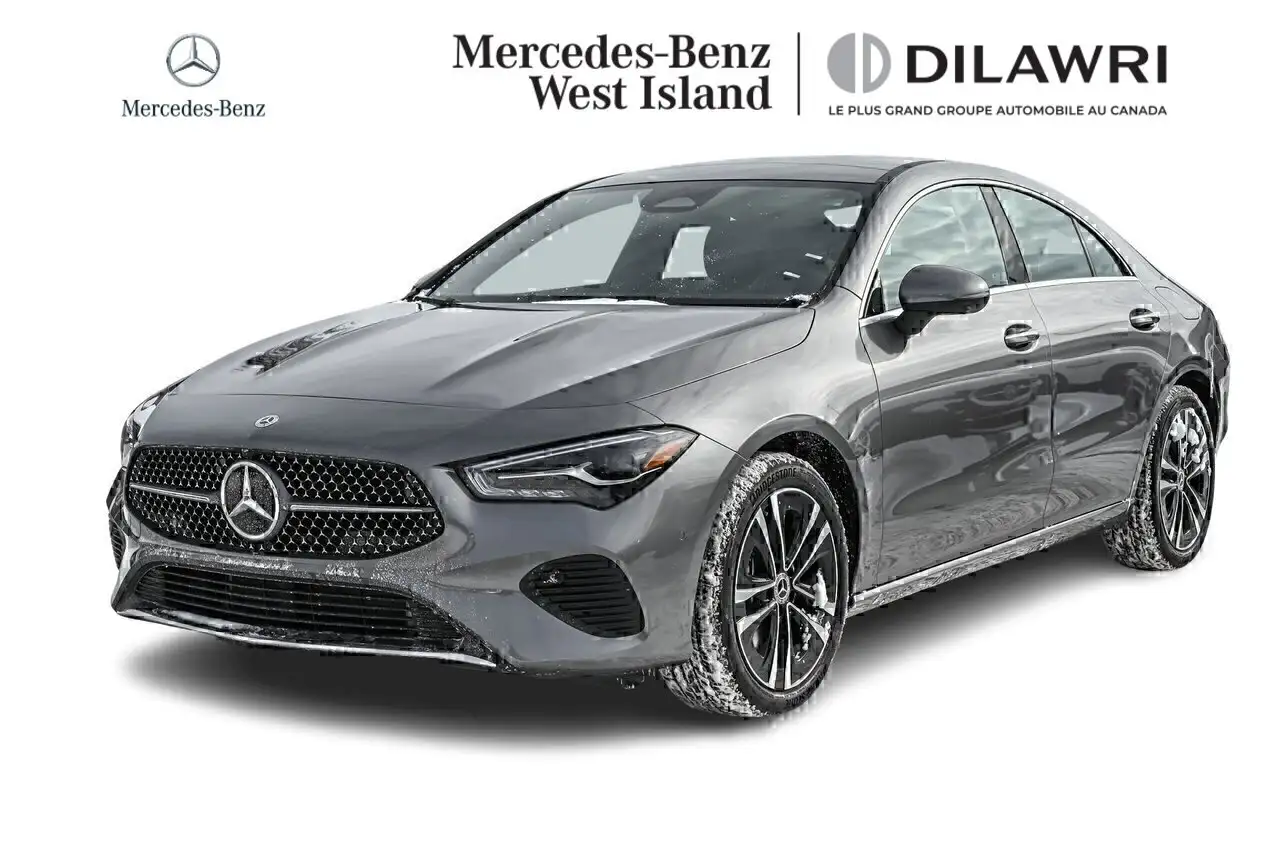 2026 Mercedes-Benz CLA