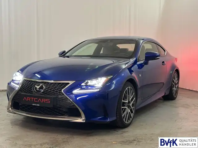 Lexus RC 200t t F-Sport GARANTIE *DEUTSCHES AUTO*