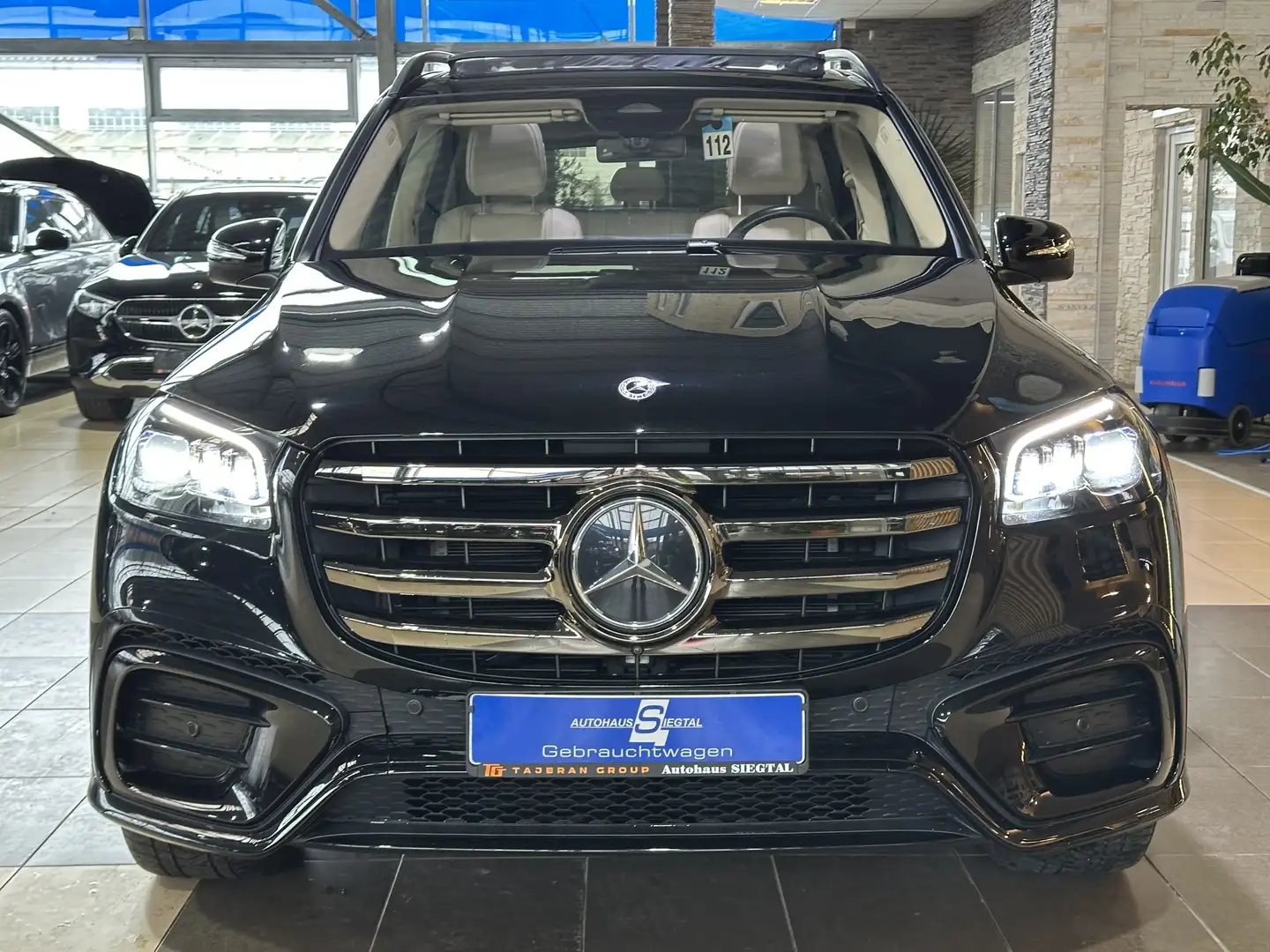 Mercedes-Benz GLS 450 d AMG Line 4Matic 7-Sitze Pano Burmester Noir - 2
