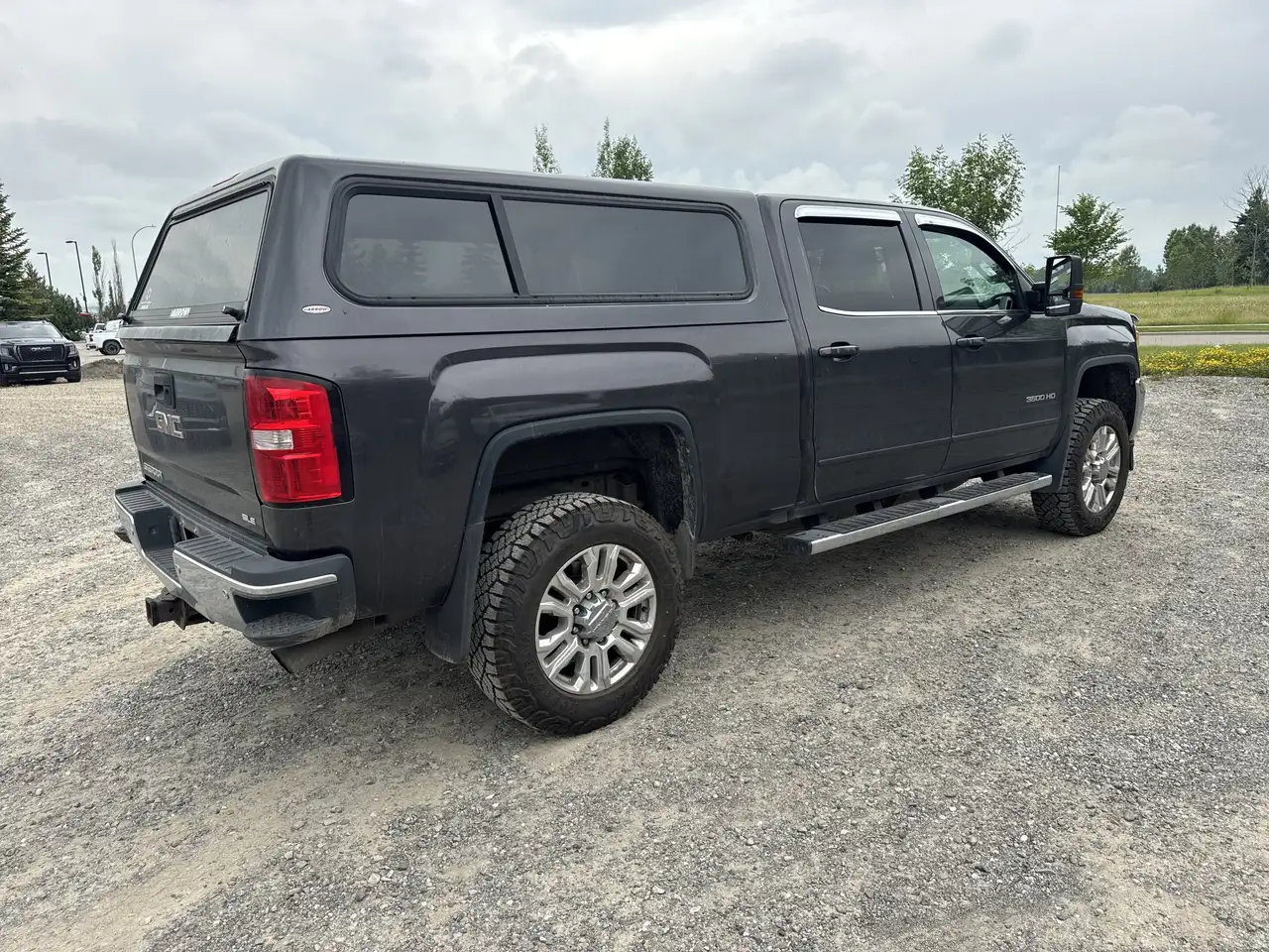 GMC Sierra 3500HD fotografie GMC Sierra 3500HD