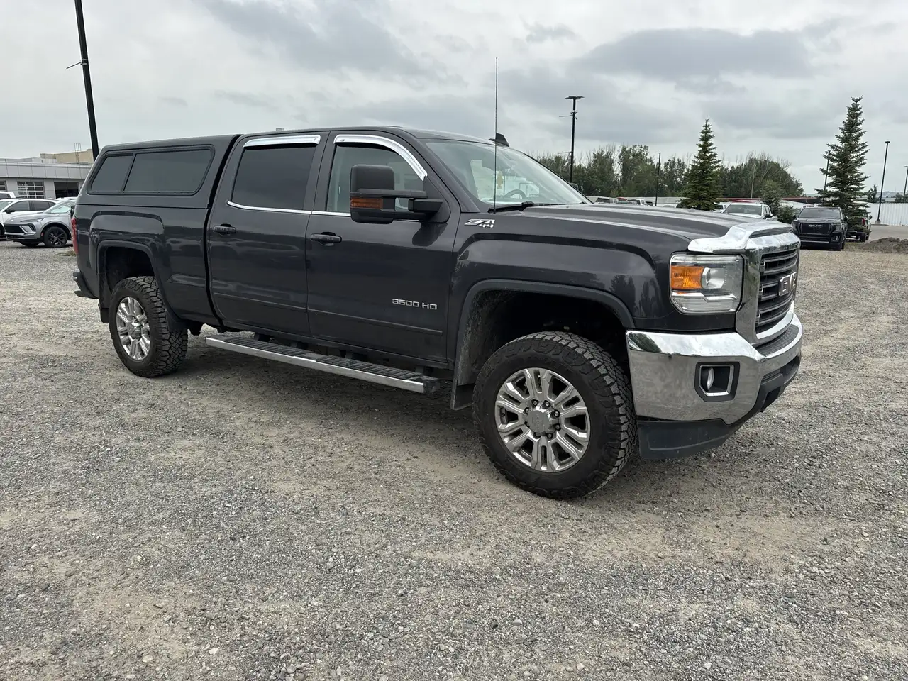 GMC Sierra 3500HD fotografie GMC Sierra 3500HD