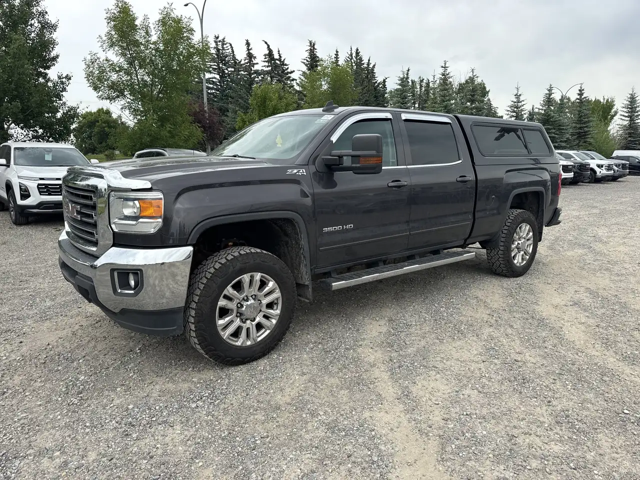 GMC Sierra 3500HD fotografie GMC Sierra 3500HD