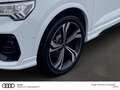 Audi Q3 Sportback 45 TFSI e S line PANO AHK 20 ZOLL Weiß - thumbnail 10