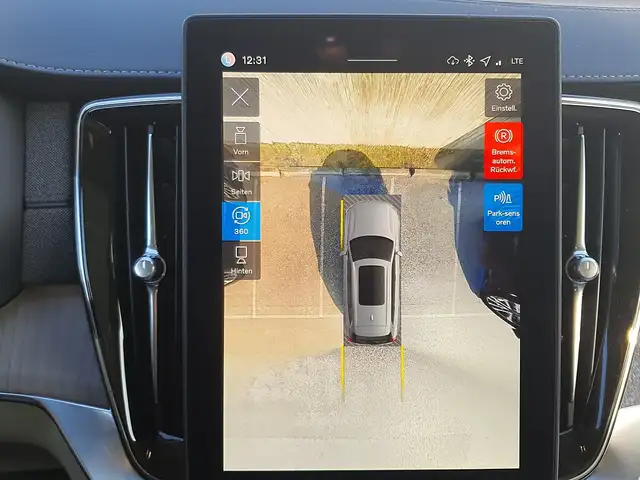 Volvo XC90 T8 AWD PHEV 18,8kWh Ultra Dark Ansicht 16