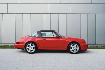 911 964 Carrera 2 Targa *komplette Motorrevisio...