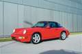 Porsche 964 911 964 Carrera 2 Targa *komplette Motorrevisio... Rood - thumbnail 3