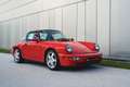 Porsche 964 911 964 Carrera 2 Targa *komplette Motorrevisio... Rood - thumbnail 2