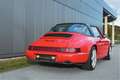 Porsche 964 911 964 Carrera 2 Targa *komplette Motorrevisio... Rood - thumbnail 6