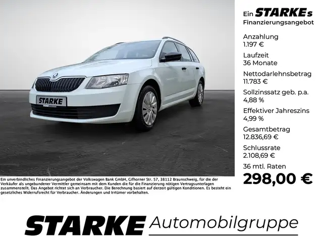 Skoda Octavia Combi 1.6 TDI Active