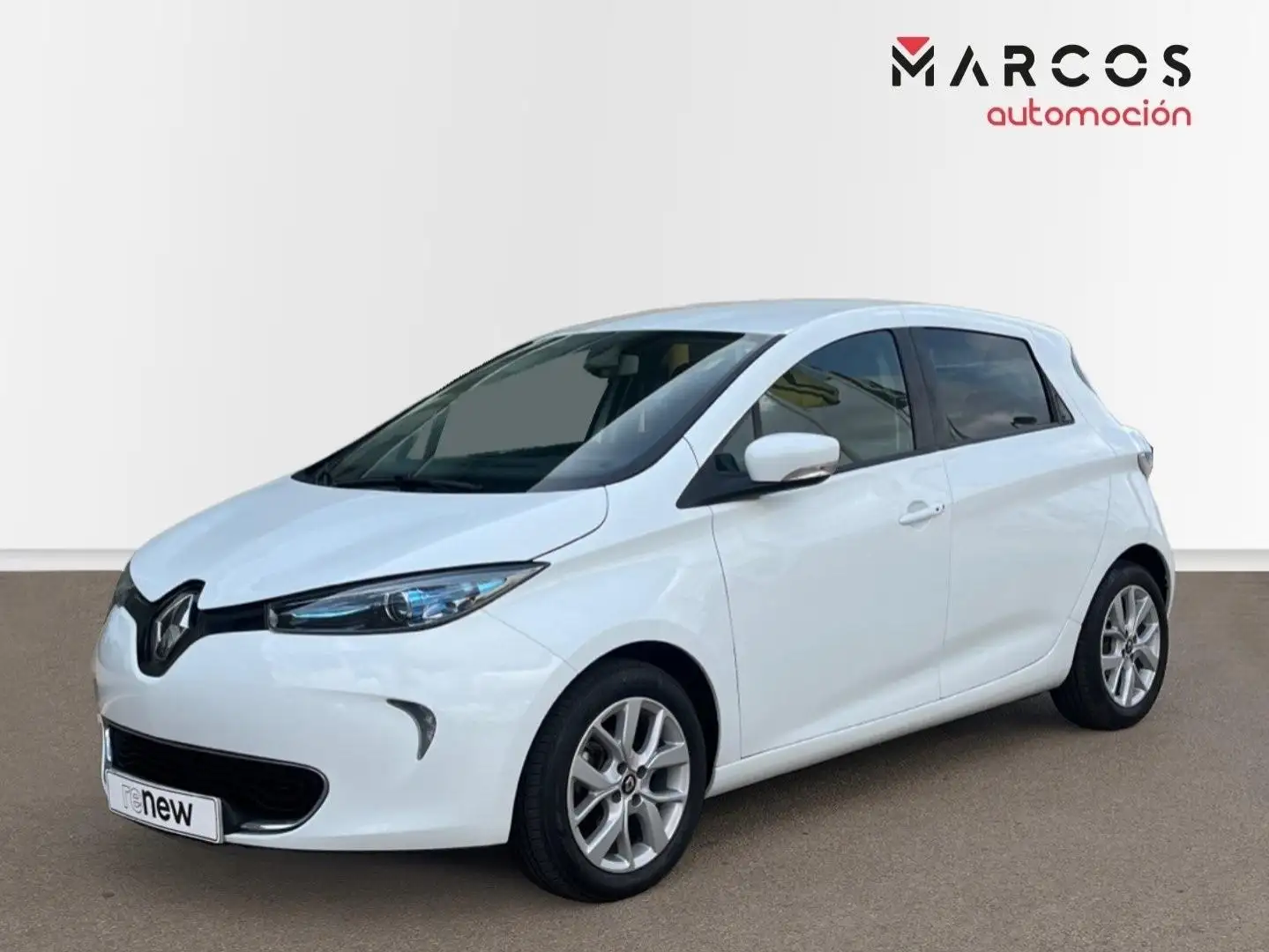 Renault ZOE Limited 40 R110 80kW Wit - 1