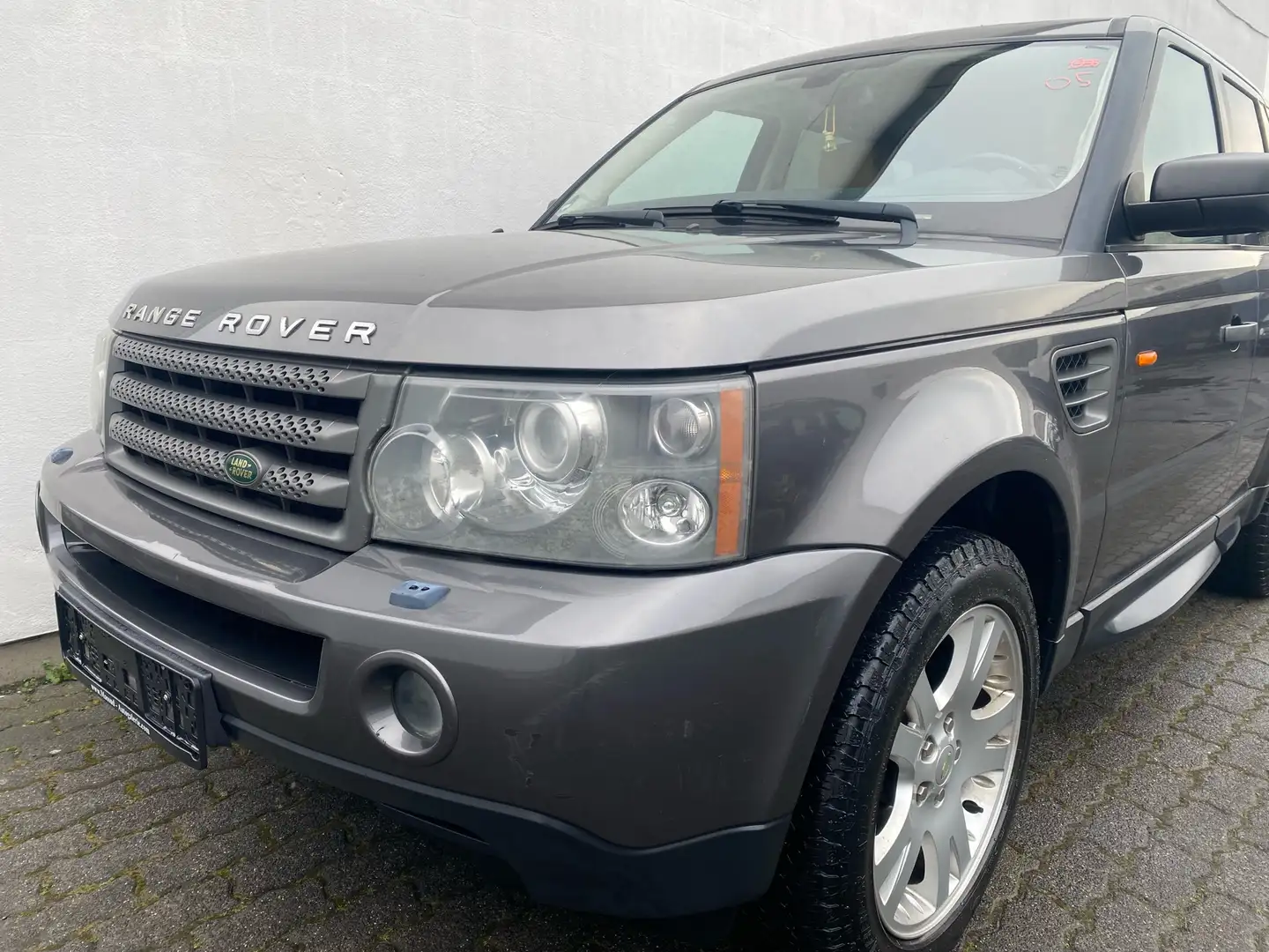 Land Rover Range Rover Sport TDV6 HSE 2.7 Td V6 TD 2. Hand, Leder/Top Gepflegt Gri - 2